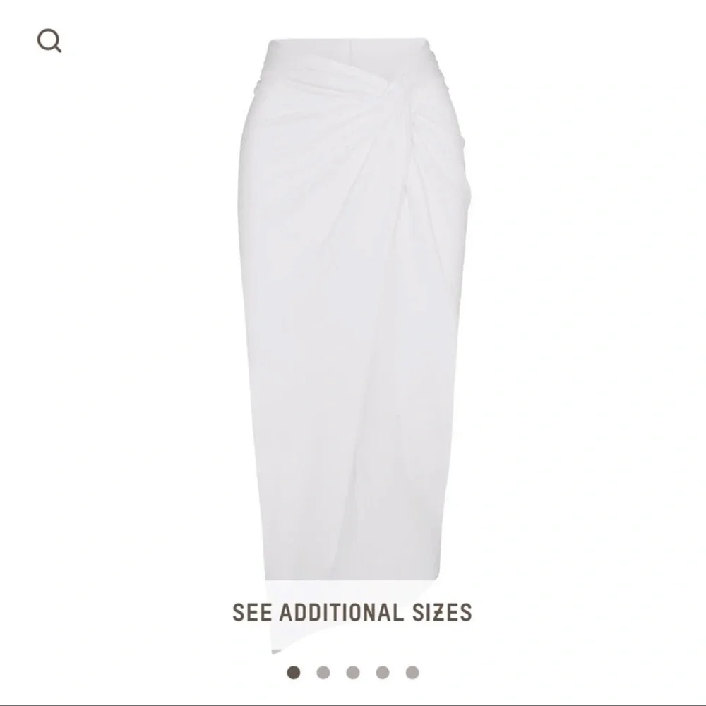 Skims Saraong Swim Skirt